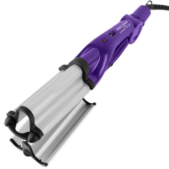 BedHead Other - Bed Head Wave Artist Ceramic Deep Hair Waver for Beachy Waves, Purple